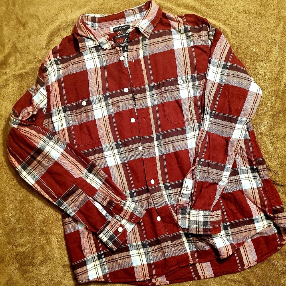 Old Navy Flannel Button Down